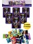 Panini Sonic Prime Sticker Çıkartma Koleksiyonu 15 Paket (75 Adet Sticker) 1