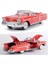 Motor Max 1958 Chevy Impala Kırmızı 1:24 Model Araba 2