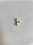 Kadın / Kız Gold Rengi Cerrahi Çelik 7 Taşlı Tragus Kıkırdak Piercing 6mm 3