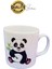 14 Şubat Yumuşacık Sevimli Peluş Panda Yastık ve Kupa Bardak Sevgililer Günü Hediye Seti Arkadaşa 3