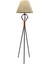 Seren Siyah Bronz Tripod Lambader 1