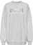 Relax Fit Bisiklet Yaka Uzun Kol Kadın Sweatshirt 15333285 1
