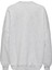 Relax Fit Bisiklet Yaka Uzun Kol Kadın Sweatshirt 15333285 2