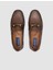 Deri Siyah Erkek Loafer 4