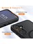 Samsung Galaxy S23 Kılıf Mat Magsafe Şarj Özellikli Hassas Butonlu Yumuşak Renkli Kenarlı + Ekran Koruyucu Cam Set 2in1 4