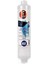 Roby 12" Inline Kapalı Kasa Nsf 5 Mikron Şeffaf Sediment Filtre 3625 1no Çubuklu 1
