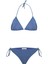 Lurex Fitilli Üçgen Bikini Takım 1