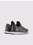 Erkek The Calabria Özel Tasarım Streç Detaylı Sneaker Ayakkabı 460E1181 Siyah 3