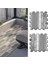 Dijital Baskılı Mermer Desenli Balkon Halısı Yolluk Yapboz Puzzle Japon Halı 1