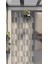Dijital Baskılı Mermer Desenli Balkon Halısı Yolluk Yapboz Puzzle Japon Halı 2
