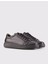Erkek Light Taban Bağcıklı Sneaker Ayakkabı 162M995 Siyah 2