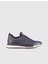 Erkek The Calabria Özel Tasarım Streç Detaylı Sneaker Ayakkabı 460E1181 Lacivert 1