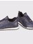 Erkek The Calabria Özel Tasarım Streç Detaylı Sneaker Ayakkabı 460E1181 Lacivert 4