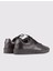 Erkek Özel Yapım Bağcıklı Geçme Taban Dikişli Sneaker Ayakkabı 292M1308 Siyah 3