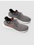Özel Tasarım Efessostriko Erkek Sneaker Ayakkabı 329B1438 Füme 2