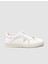 Erkek Özel Yapım Bağcıklı Geçme Taban Dikişli Sneaker Ayakkabı 292M1308 Beyaz 1