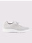 Detaylı Triko Gri Bağcıklı Erkek Spor Ayakkabı 1