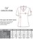 3'lü Kutu Premium Kadın V Yaka Tee T-Shirt Rosie 4