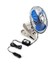 Carub 12 Volt Oto Vantilatör 10" Çakmak Fişli Mandallı Büyük Boy 30CM 1