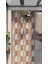 Dijital Baskılı Mermer Desenli Balkon Halısı Yolluk Yapboz Puzzle Japon Halı 2