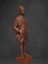 DEMİR MOBİLE PLA Plastik 3D Üretim 21 cm Imzalı Atatürk Biblo 3
