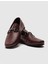 Hakiki Deri Bordo Erkek Loafer 1