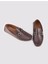 Erkek Toka Detaylı Loafer (Driving Shoes) Günlük Ayakkabı 347M472 Kahve 4