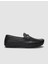Özel Tasarım Blue Comfort Erkek Gerçek Deri Loafer Ayakkabı 010M823E Siyah 1