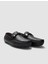 Özel Tasarım Blue Comfort Erkek Gerçek Deri Loafer Ayakkabı 010M823E Siyah 2