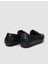 Özel Tasarım Blue Comfort Erkek Gerçek Deri Loafer Ayakkabı 010M823E Siyah 3