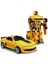 Bumblebee Robota Dönüşen Araba Pilli, Işıklı, Sesli, Camaro Robot Olan Bumble Bee Araba Transformers 25 cm 4