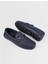 Deri Lacivert Erkek Loafer 4