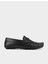 Deri Siyah Erkek Loafer 1