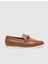 Hakiki Deri Taba Tokalı Erkek Loafer 1