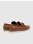Hakiki Deri Taba Tokalı Erkek Loafer 3