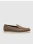 Hakiki Deri Vizon Erkek Loafer 1