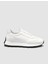 %100 Hakiki Deri Beyaz Kadın Sneaker 1