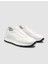 %100 Hakiki Deri Beyaz Kadın Sneaker 2