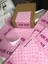 Pembe For You Sticker Kuşe Parlak Selefonlu Dikey Etiket Dikdörtgen Senin Için Yazılı Çıkartma 8x5 cm - (40 Adet) 2