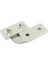Adet Köşeli Neodyum Mıknatıs 40X20X5 mm Delik Çapı D10/D5MM - Çift Havşa Delikli 2