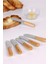 Terayağ Bal Çikolata Bıçağı, 6 Lı Ahşap Saplı Kahvaltı Spatulası 2