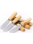 Terayağ Bal Çikolata Bıçağı, 6 Lı Ahşap Saplı Kahvaltı Spatulası 3