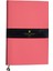 Rugan Esnek Kapak Çizgili Defter, 14.8X21 cm -Mercan 1