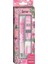 Doğa Desenli Deep Kalem, Deep Silgi ve Deep Min, 0.7 Mm, Şeker Pembe 1