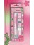 Doğa Desenli Deep Kalem, Deep Silgi ve Deep Min, 0.7 Mm, Şeker Pembe 3