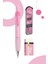 Deep Versatil Kalem & Deep Sılgı & Deep Kalem Ucu Mın 0,7mm 3 Lu Set Seker Pembe 2