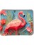 Bulaşık Kurutma Örtüsü Tezgah Üstü Bulaşık Mutfak Matı 3 D Desenli Süper Emici Bulaşıklık (Flamingo) 3