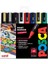 - Pc-5m - Boya Marker Sanat Kalemleri - 1.8-2.5mm - 8 "hediye Kutusunda Temel Seti 1