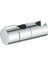 Vitalio Universal Duş Başlığı Tutucu, 22 mm Sürgülü Raylar ile Uyumlu, El Duşu Tutucu, Duş Başlığı Askısı, Hareketli, Ayarlanabilir, Krom, 27723001 1