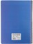 Renkli Spiralli Defter, A4, 80 YAPRAK,70G Kağıt, Kareli, 500 Mikron Pp Kapak, Pet Spiralli, Asorti Renkler, Dayanıklı ve Kullanışlı 2